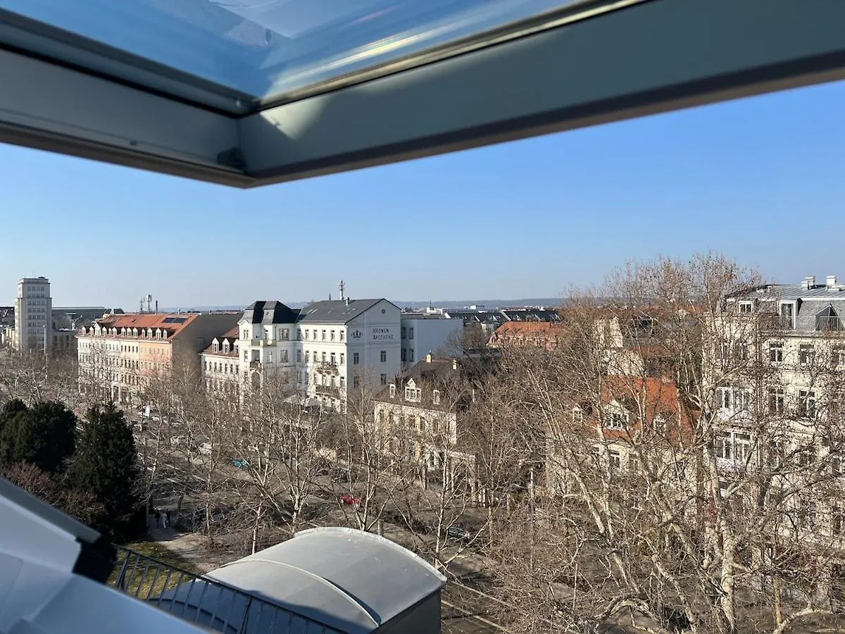 Zauberhaftes Apartment In Dresden Neustadt